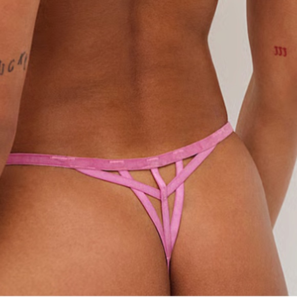 NWT For Love and Lemons 🍋  Dauphine Thong Panty - Picture 2 of 3